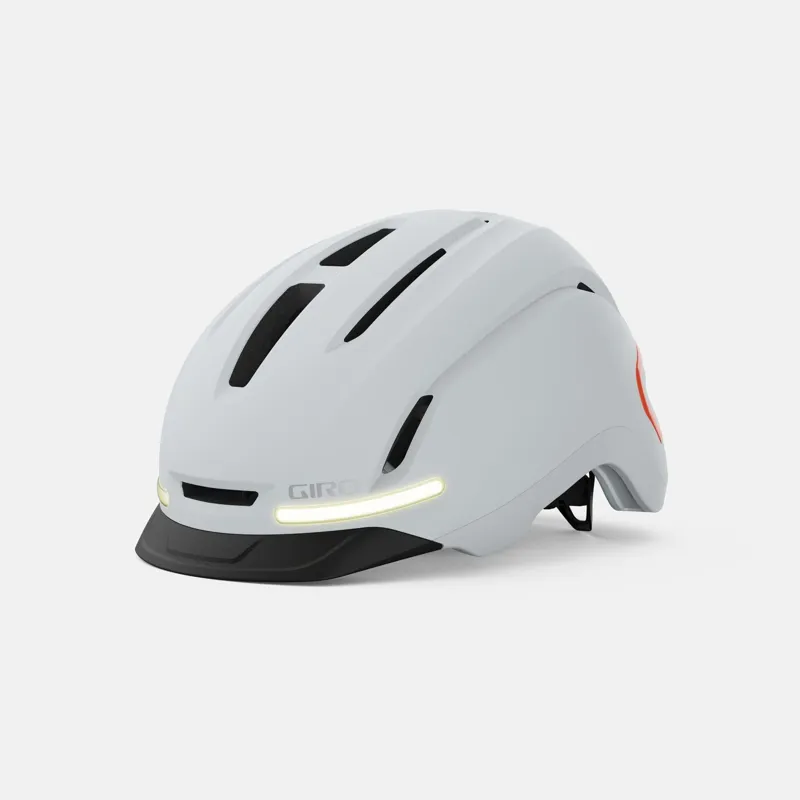 Giro Ethos MIPS LED Urban Helmet in Matte White-1
